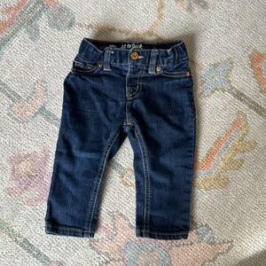 Cat and Jack girls jeans 12 month